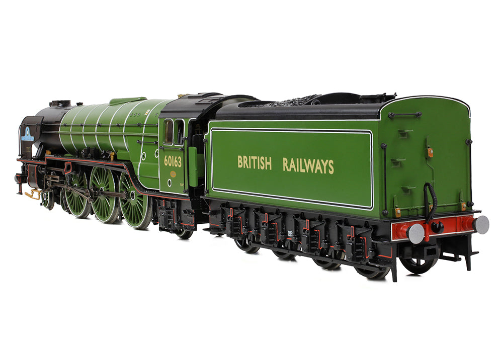 Bachmann 32-550E LNER Peppercorn A1 60163 'Tornado' BR Lined Apple Green (British Railways) OO Gauge *PRE ORDER £182.71*