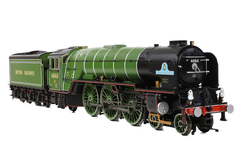 Bachmann 32-550E LNER Peppercorn A1 60163 'Tornado' BR Lined Apple Green (British Railways) OO Gauge *PRE ORDER £182.71*