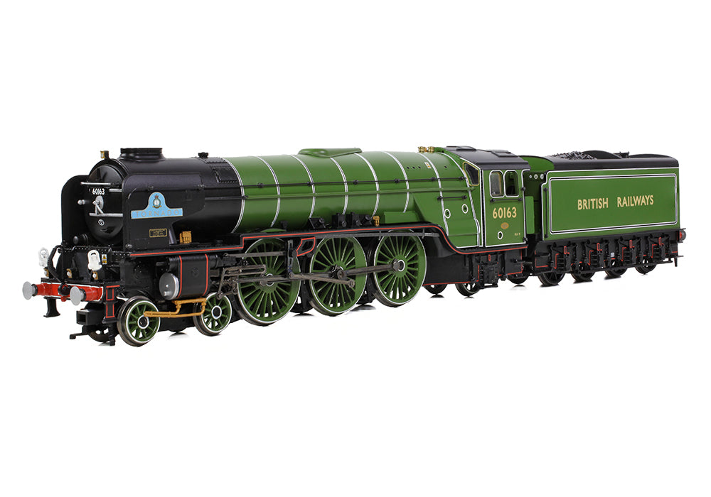 Bachmann 32-550E LNER Peppercorn A1 60163 'Tornado' BR Lined Apple Green (British Railways) OO Gauge *PRE ORDER £182.71*