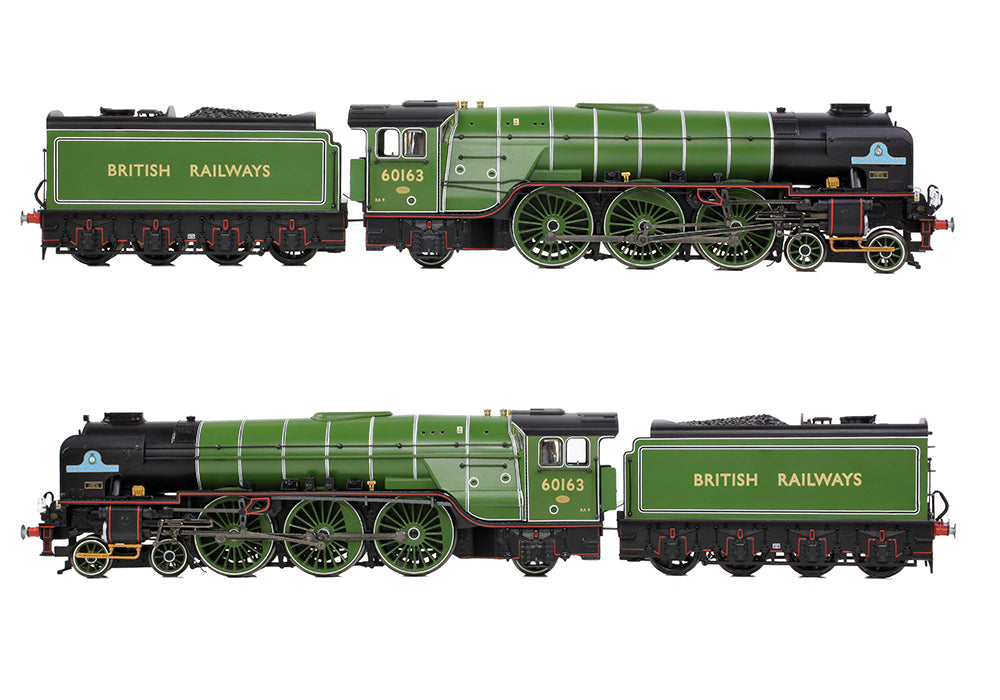Bachmann 32-550E LNER Peppercorn A1 60163 'Tornado' BR Lined Apple Green (British Railways) OO Gauge *PRE ORDER £182.71*