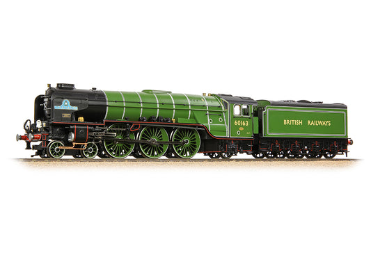 Bachmann 32-550E LNER Peppercorn A1 60163 'Tornado' BR Lined Apple Green (British Railways) OO Gauge *PRE ORDER £182.71*