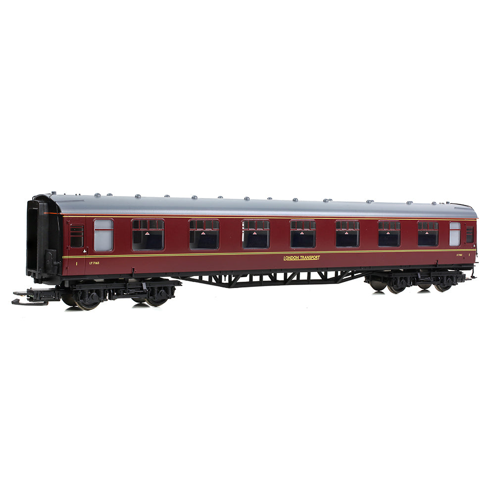 Bachmann 32-645 Class 438 4-TC 4-Car MU 428 London Transport Lined Maroon - OO Gauge