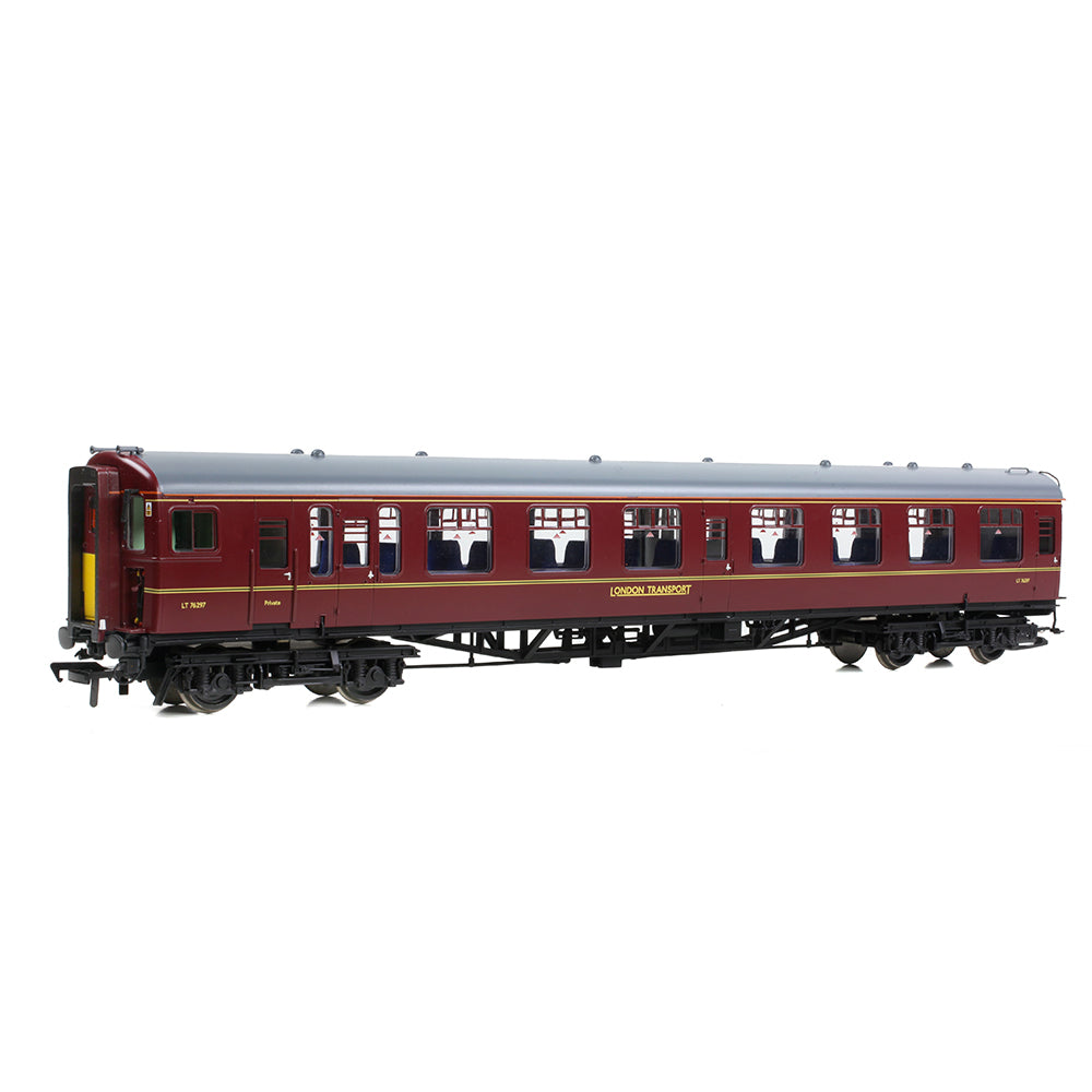 Bachmann 32-645 Class 438 4-TC 4-Car MU 428 London Transport Lined Maroon - OO Gauge