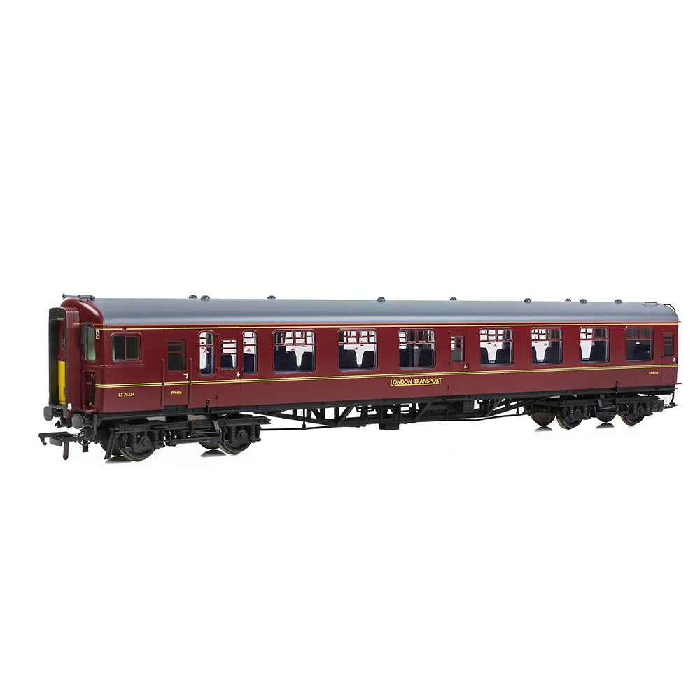Bachmann 32-645 Class 438 4-TC 4-Car MU 428 London Transport Lined Maroon - OO Gauge