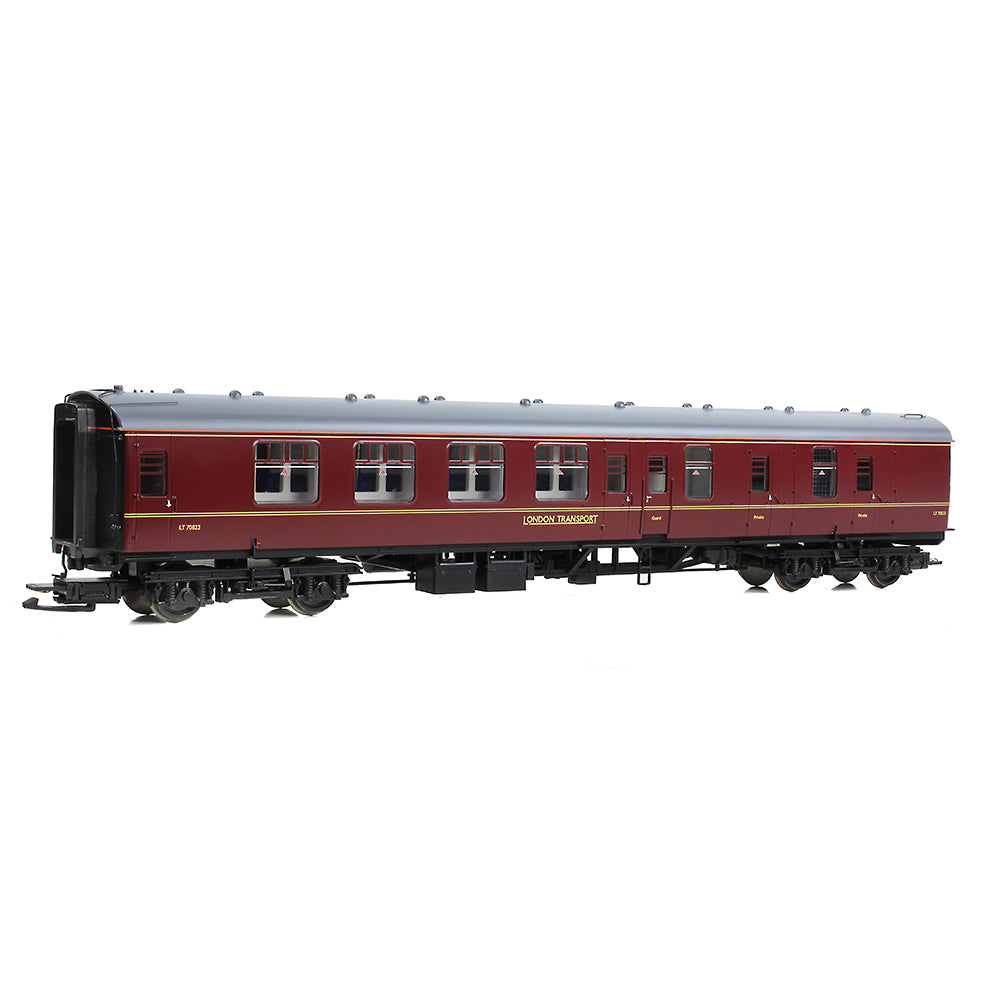 Bachmann 32-645 Class 438 4-TC 4-Car MU 428 London Transport Lined Maroon - OO Gauge