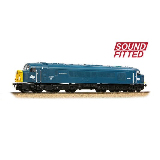 Bachmann 32-652ASF Class 44 Disc Headcode 44007 'Ingleborough' BR Blue, OO Gauge