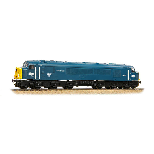 Bachmann 32-652A Class 44 Disc Headcode 44007 'Ingleborough' BR Blue, OO Gauge