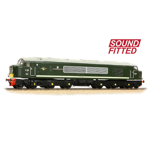 Bachmann 32-678ASF Cl 45 D49 'The Manchester Regiment' BR Green (SYP), OO Gauge