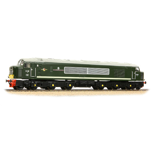 Bachmann 32-678A Class 45 D49 'The Manchester Regiment' BR Green (SYP), OO Gauge