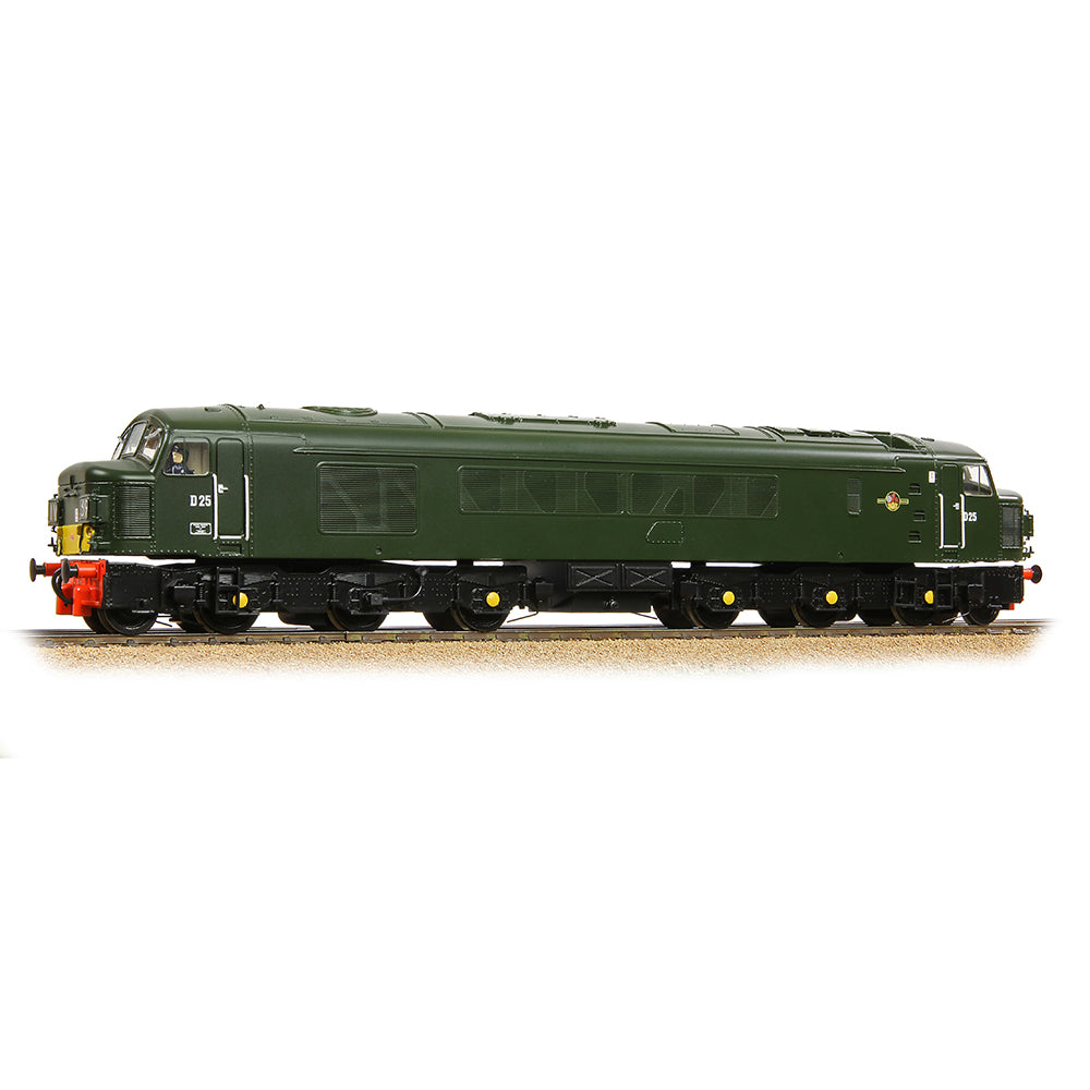 Bachmann 32-679A Class 45 Split Headcode D25 BR Plain Green ( SYP), OO Gauge