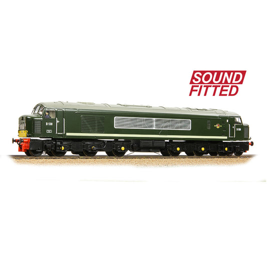 Bachmann 32-702ASF Class 46 Centre Headcode D138 BR Green ( SYP), OO Gauge