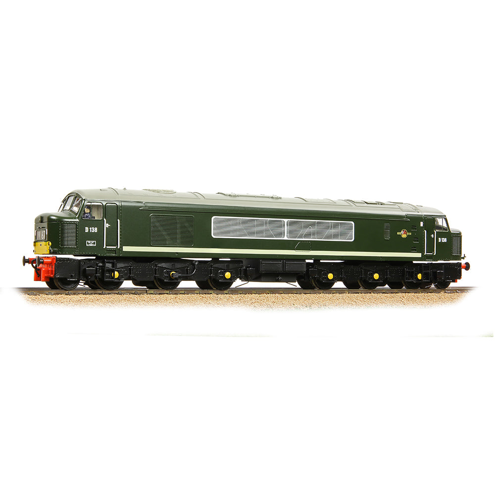 Bachmann 32-702A Class 46 Centre Headcode D138 BR Green ( SYP), OO Gauge