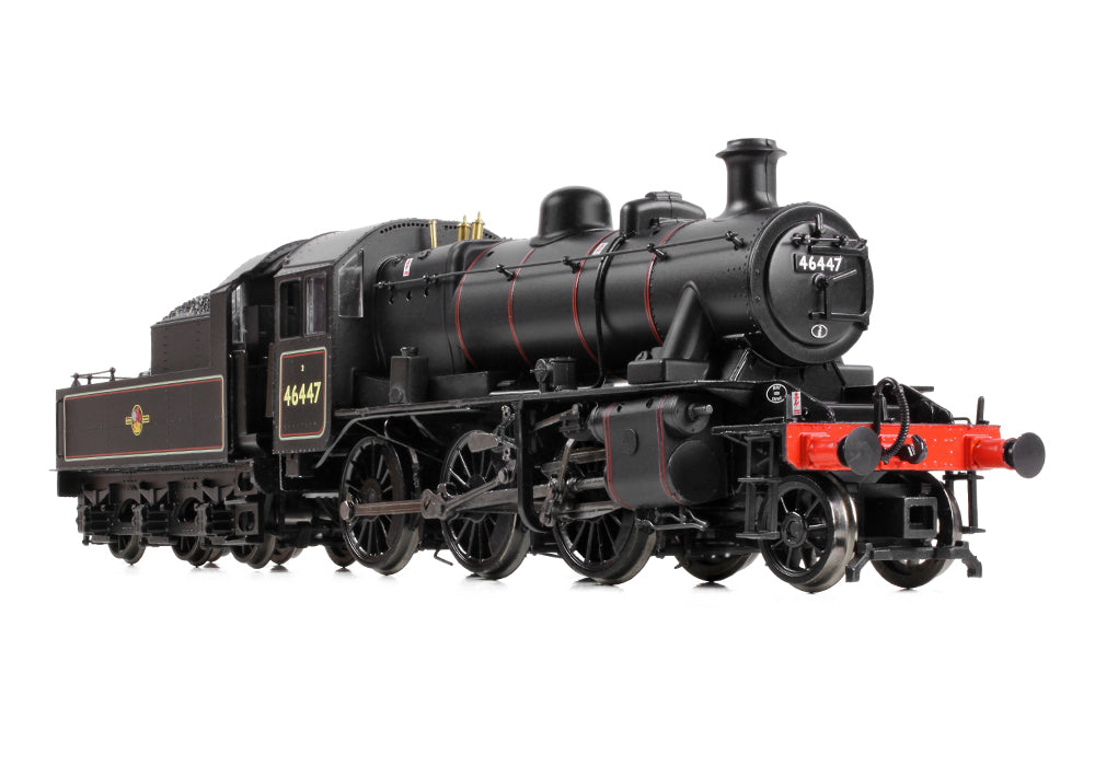 Bachmann 32-829B LMS Ivatt 2MT 46447 BR Lined Black (Late Crest) OO Gauge