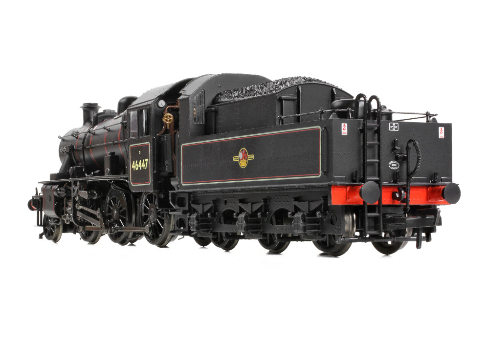 Bachmann 32-829B LMS Ivatt 2MT 46447 BR Lined Black (Late Crest) OO Gauge