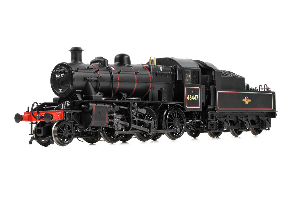 Bachmann 32-829B LMS Ivatt 2MT 46447 BR Lined Black (Late Crest) OO Gauge