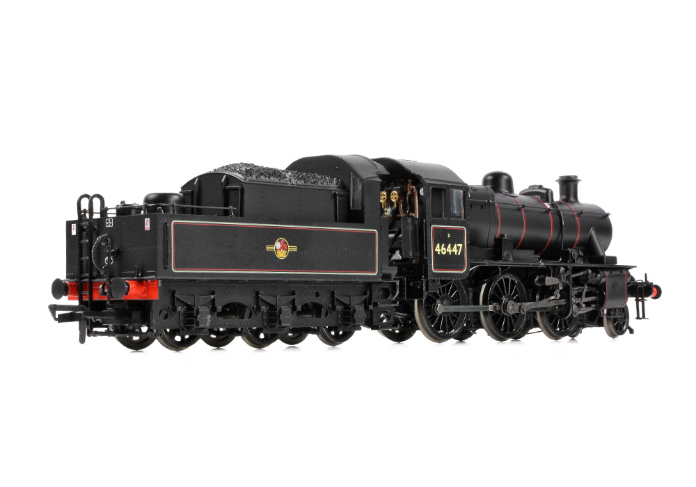 Bachmann 32-829B LMS Ivatt 2MT 46447 BR Lined Black (Late Crest) OO Gauge