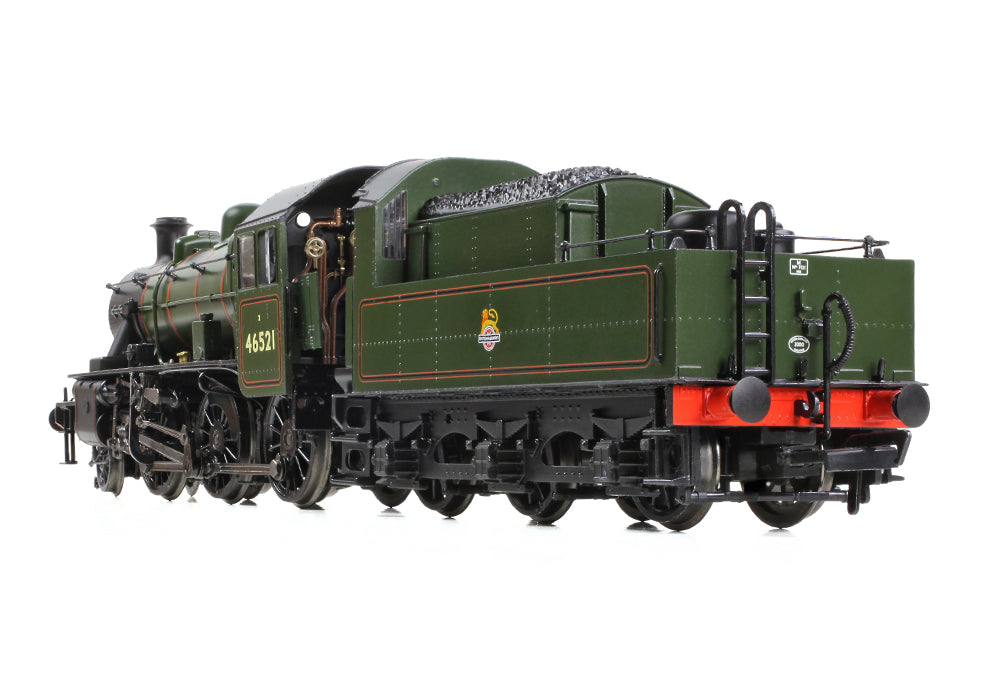 Bachmann 32-831 LMS Ivatt 2MT 46521 BR Lined Green (Early Emblem) OO Gauge