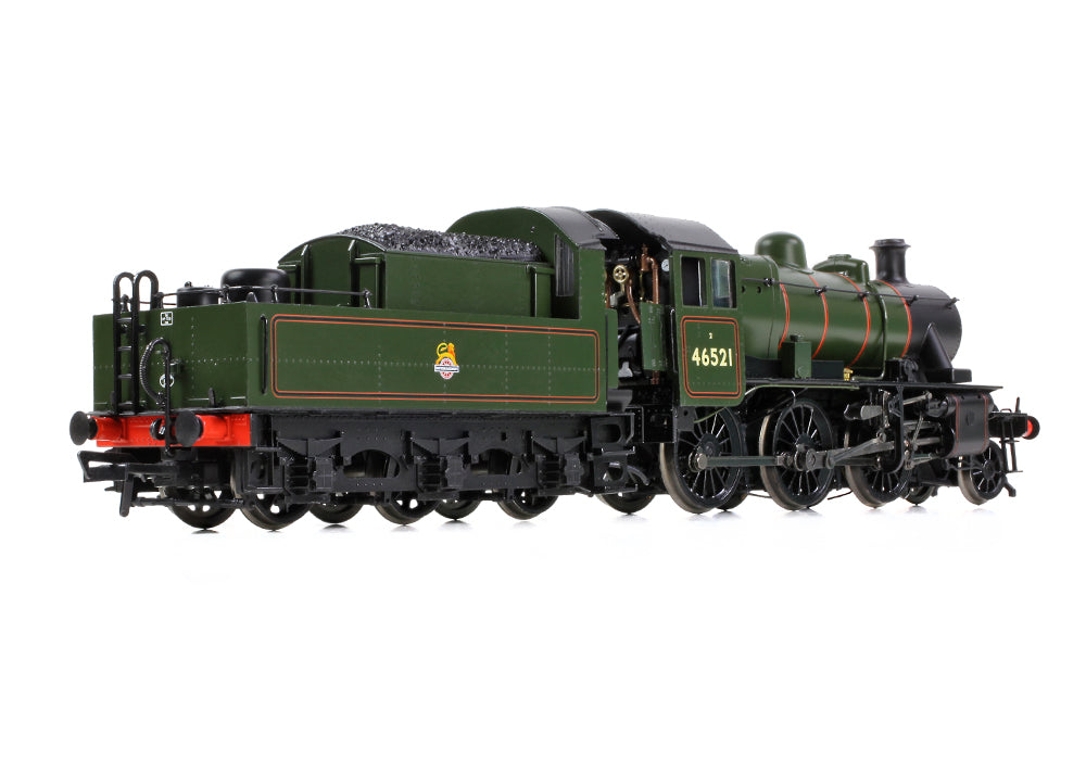 Bachmann 32-831 LMS Ivatt 2MT 46521 BR Lined Green (Early Emblem) OO Gauge