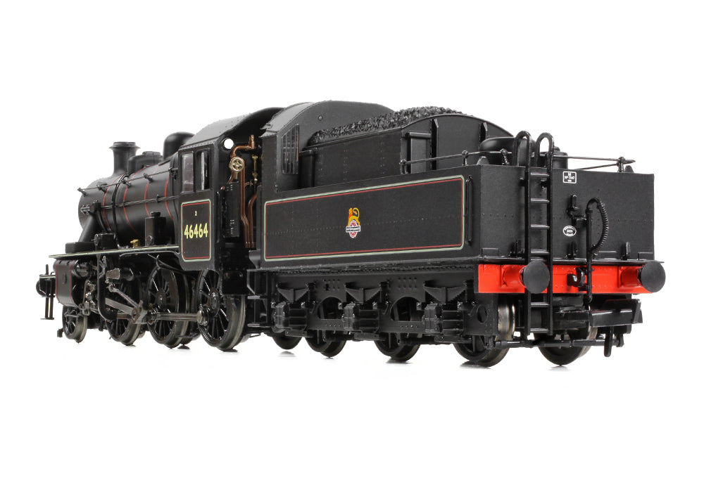 Bachmann 32-832 LMS Ivatt 2MT 46464 BR Lined Black (Early Emblem) OO Gauge