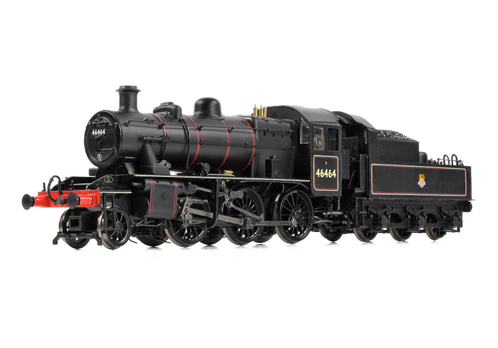 Bachmann 32-832 LMS Ivatt 2MT 46464 BR Lined Black (Early Emblem) OO Gauge