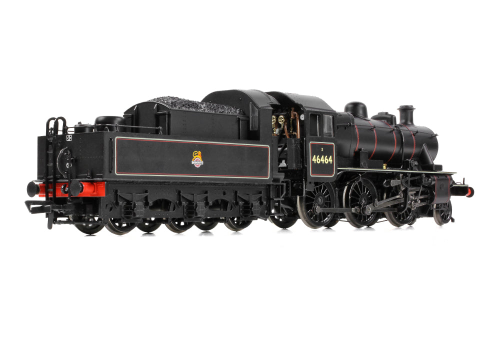 Bachmann 32-832 LMS Ivatt 2MT 46464 BR Lined Black (Early Emblem) OO Gauge