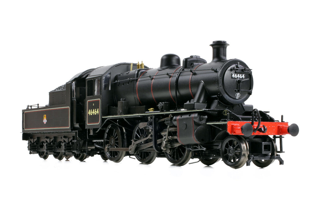 Bachmann 32-832 LMS Ivatt 2MT 46464 BR Lined Black (Early Emblem) OO Gauge