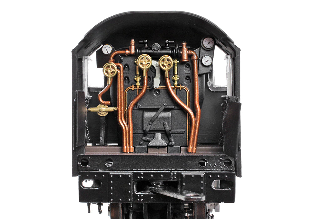 Bachmann 32-832 LMS Ivatt 2MT 46464 BR Lined Black (Early Emblem) OO Gauge