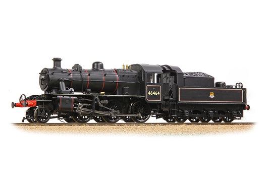 Bachmann 32-832 LMS Ivatt 2MT 46464 BR Lined Black (Early Emblem) OO Gauge