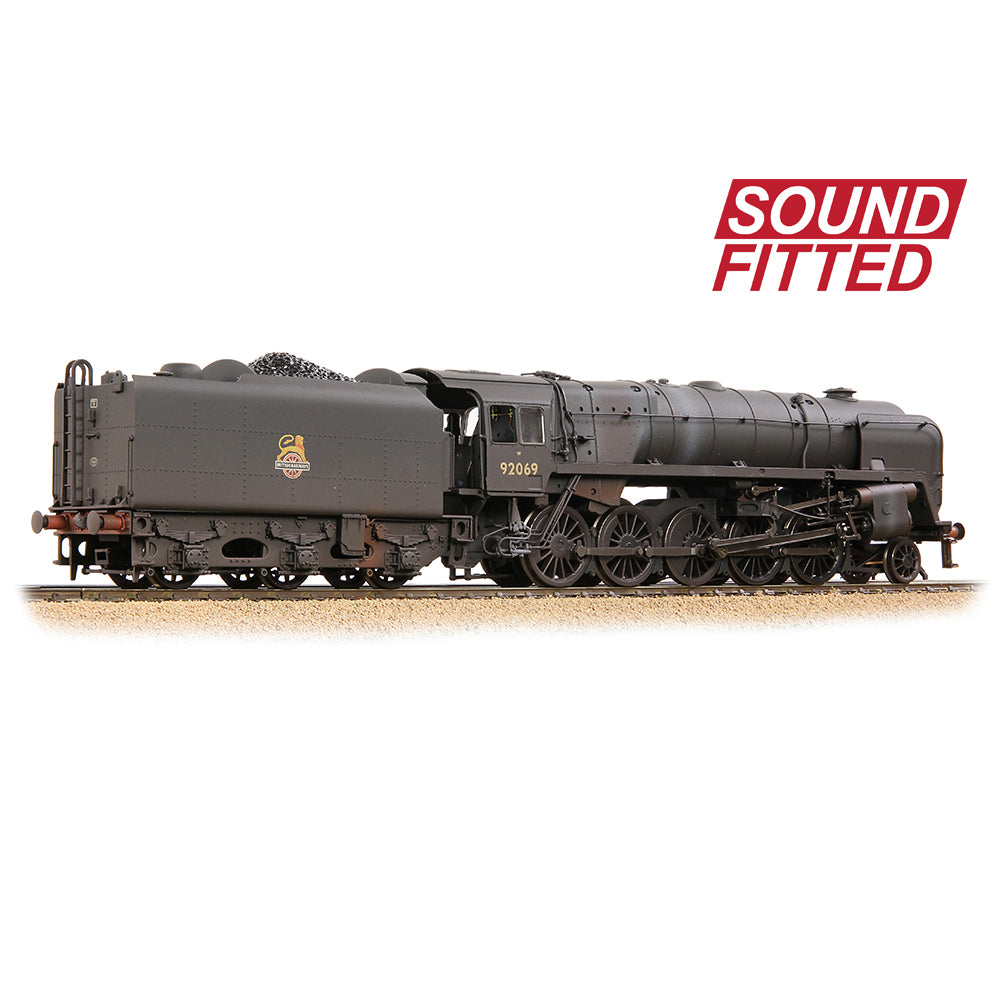 Bachmann 32-852ASF BR Std 9F with BR1F Tender 92069 BR Black (E/E) [W] OO Gauge *LAST FEW*