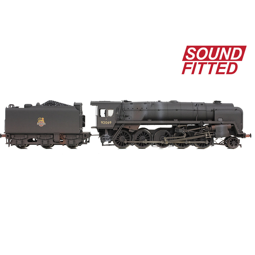 Bachmann 32-852ASF BR Std 9F with BR1F Tender 92069 BR Black (E/E) [W] OO Gauge *LAST FEW*