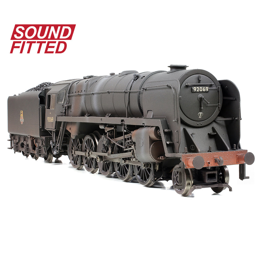 Bachmann 32-852ASF BR Std 9F with BR1F Tender 92069 BR Black (E/E) [W] OO Gauge *LAST FEW*