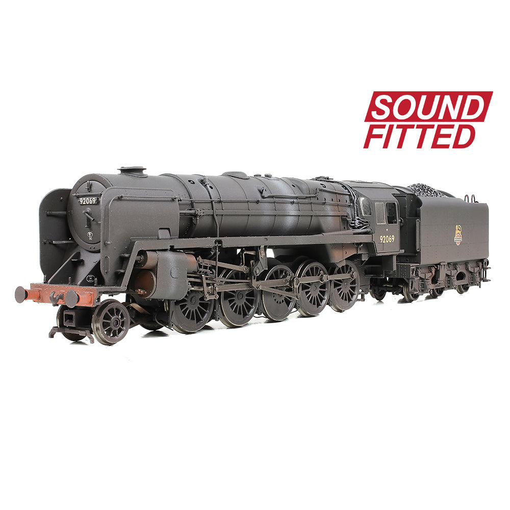 Bachmann 32-852ASF BR Std 9F with BR1F Tender 92069 BR Black (E/E) [W] OO Gauge *LAST FEW*