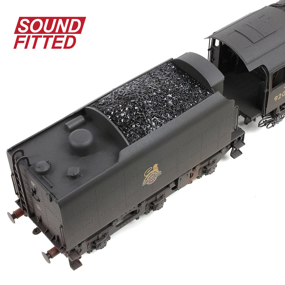 Bachmann 32-852ASF BR Std 9F with BR1F Tender 92069 BR Black (E/E) [W] OO Gauge *LAST FEW*