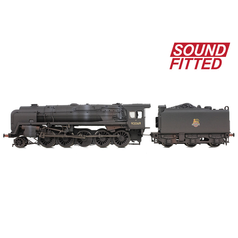 Bachmann 32-852ASF BR Std 9F with BR1F Tender 92069 BR Black (E/E) [W] OO Gauge *LAST FEW*