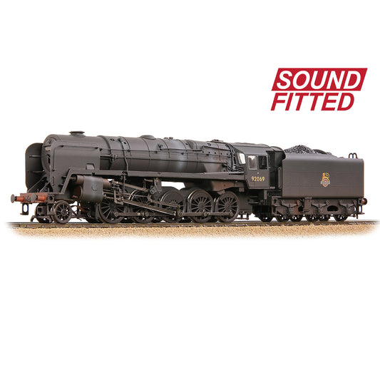 Bachmann 32-852ASF BR Std 9F with BR1F Tender 92069 BR Black (E/E) [W] OO Gauge *LAST FEW*