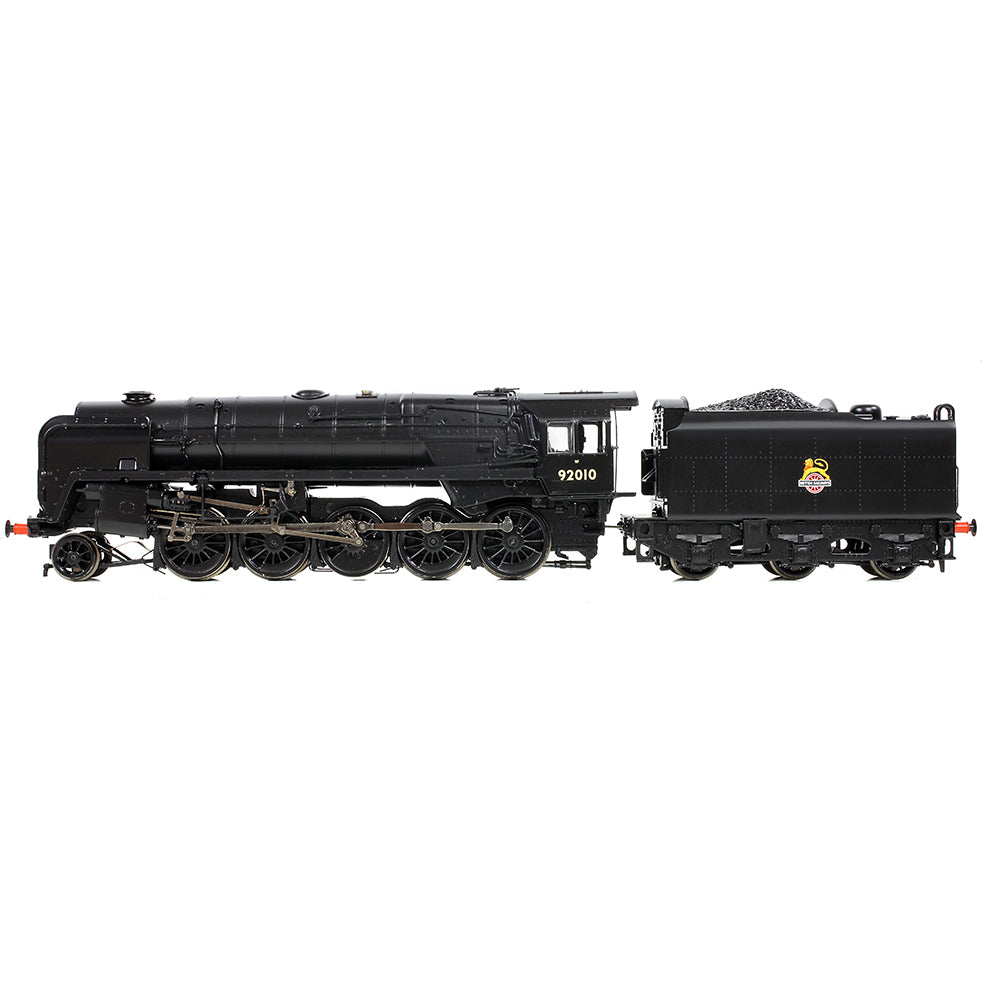 Bachmann 32-852B BR Std 9F with BR1F Tender 92010 BR Black (E/E) OO Gauge *LAST FEW*