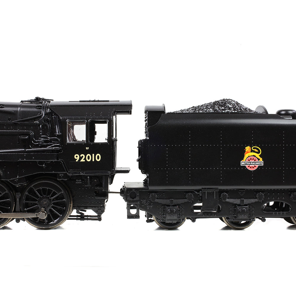 Bachmann 32-852B BR Std 9F with BR1F Tender 92010 BR Black (E/E) OO Gauge *LAST FEW*