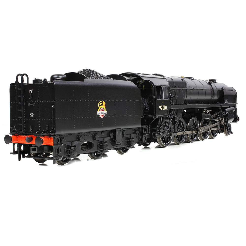 Bachmann 32-852B BR Std 9F with BR1F Tender 92010 BR Black (E/E) OO Gauge *LAST FEW*