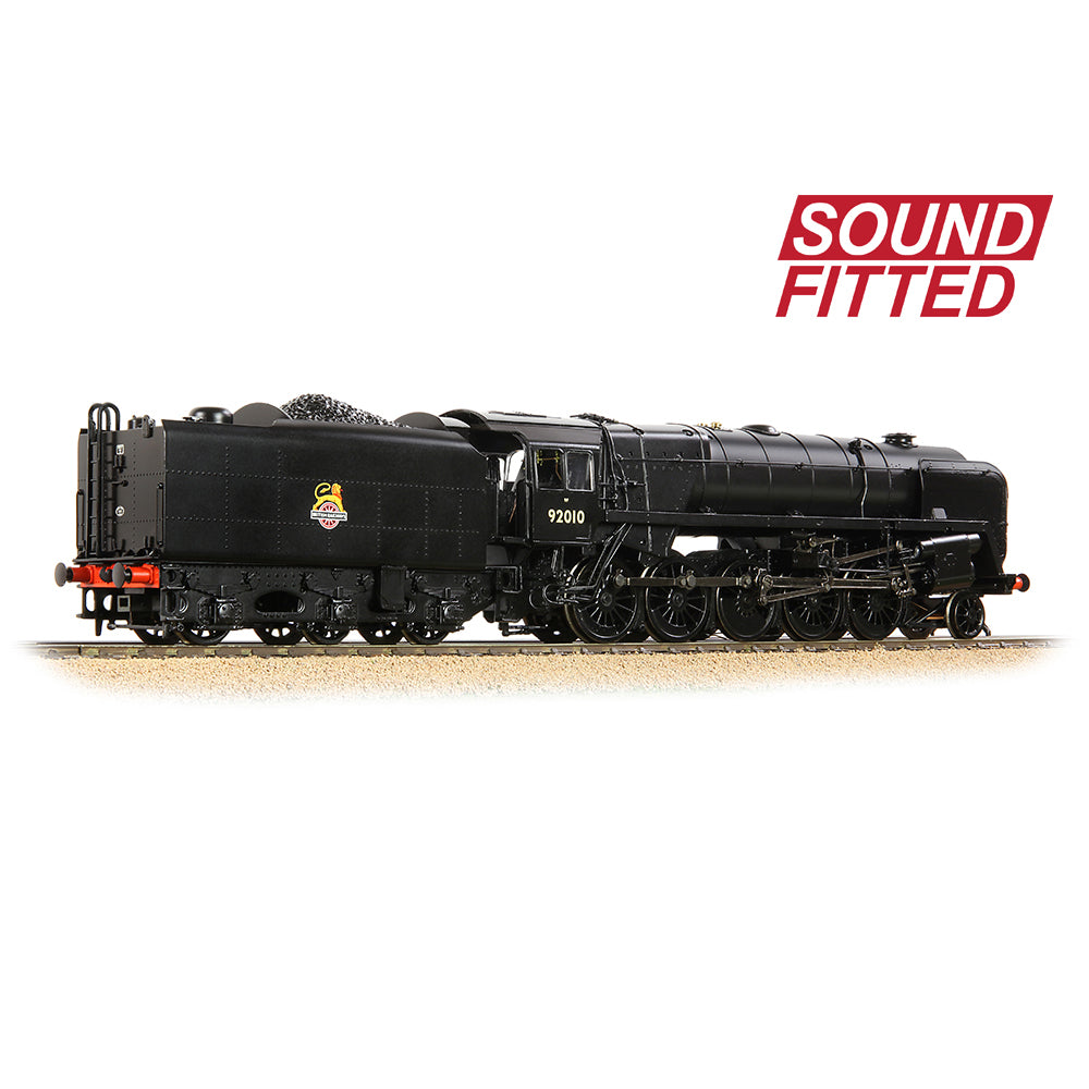 Bachmann 32-852BSF BR Std 9F with BR1F Tender 92010 BR Black (E/E) OO Gauge *LAST FEW*
