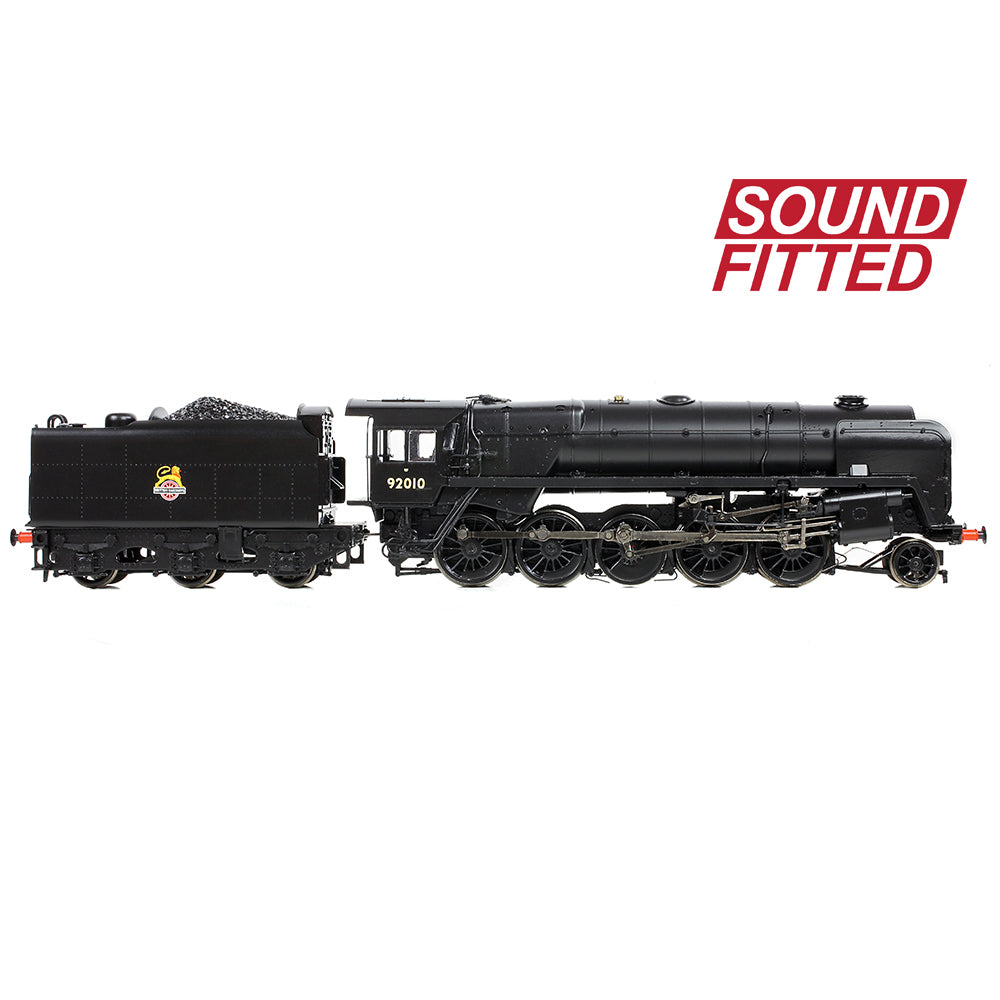 Bachmann 32-852BSF BR Std 9F with BR1F Tender 92010 BR Black (E/E) OO Gauge *LAST FEW*