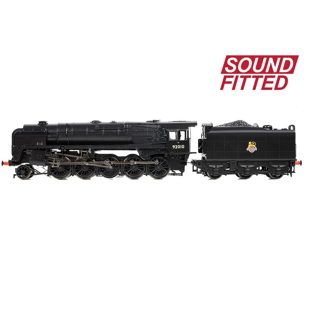 Bachmann 32-852BSF BR Std 9F with BR1F Tender 92010 BR Black (E/E) OO Gauge *LAST FEW*