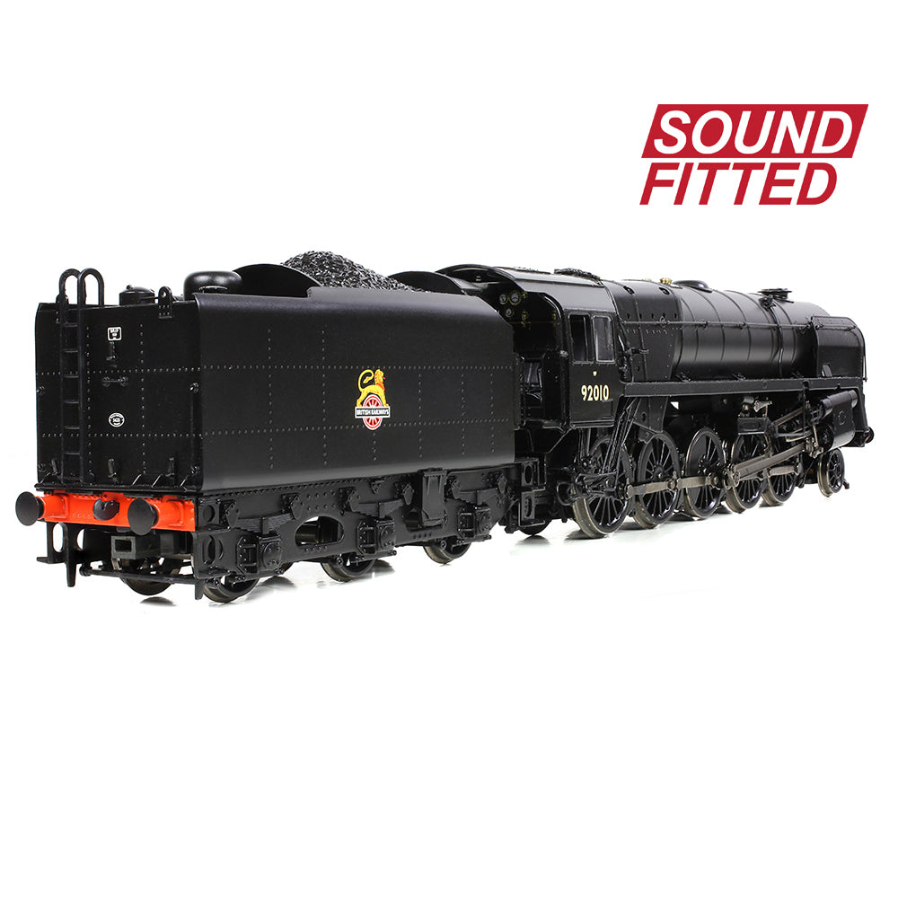 Bachmann 32-852BSF BR Std 9F with BR1F Tender 92010 BR Black (E/E) OO Gauge *LAST FEW*