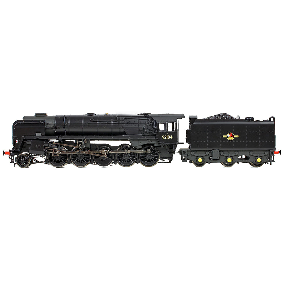 Bachmann 32-859B BR Std 9F with BR1F Tender 92184 BR Black (Late Crest) OO Gauge *LAST FEW*
