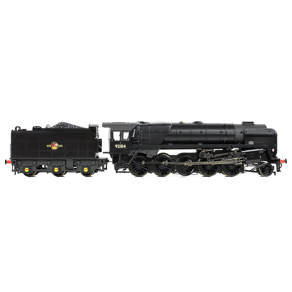 Bachmann 32-859B BR Std 9F with BR1F Tender 92184 BR Black (Late Crest) OO Gauge *LAST FEW*