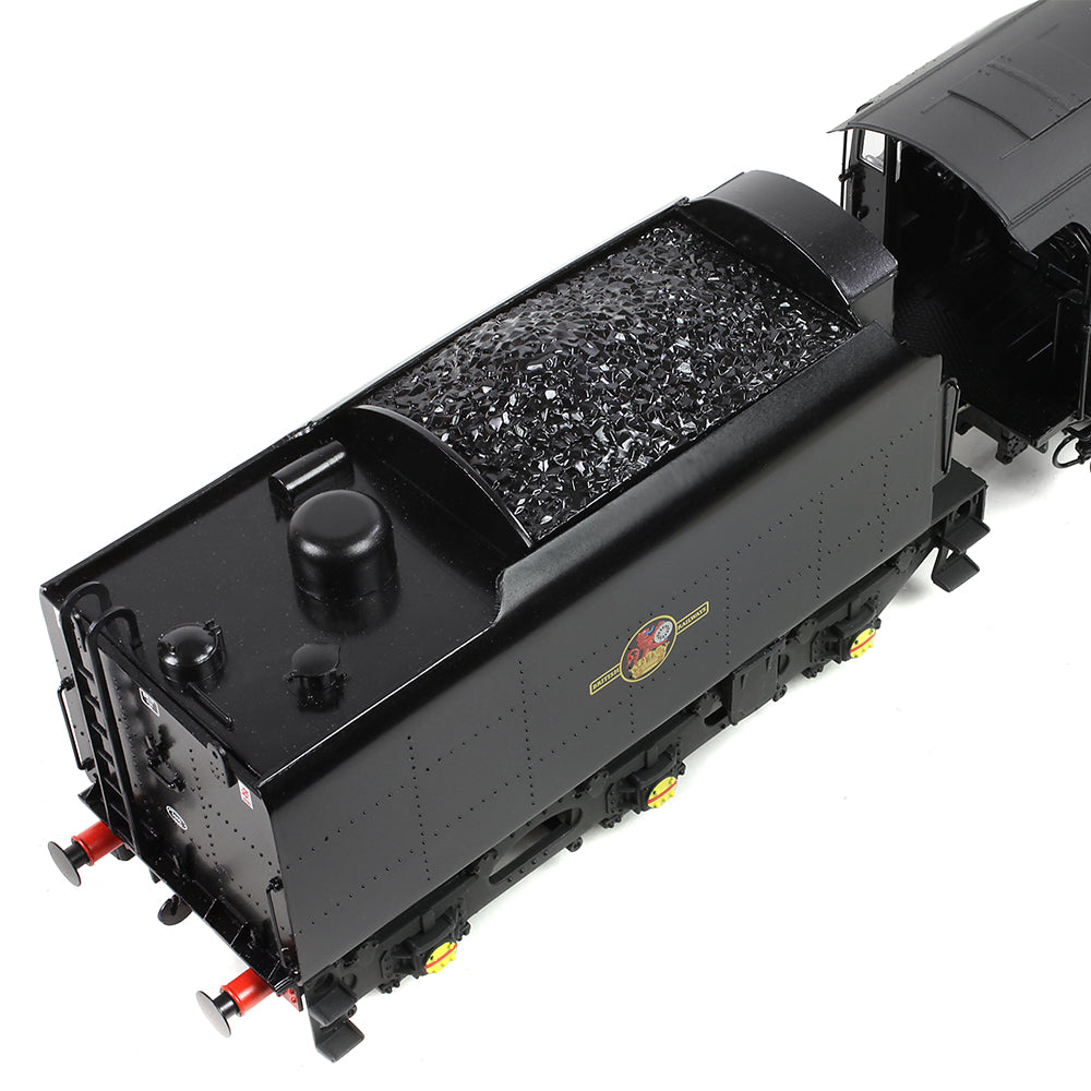 Bachmann 32-859B BR Std 9F with BR1F Tender 92184 BR Black (Late Crest) OO Gauge *LAST FEW*