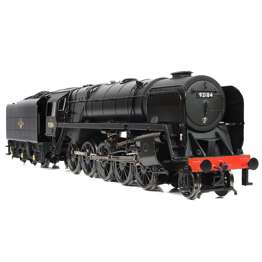 Bachmann 32-859B BR Std 9F with BR1F Tender 92184 BR Black (Late Crest) OO Gauge *LAST FEW*