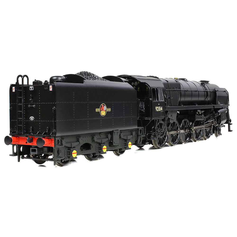 Bachmann 32-859B BR Std 9F with BR1F Tender 92184 BR Black (Late Crest) OO Gauge *LAST FEW*