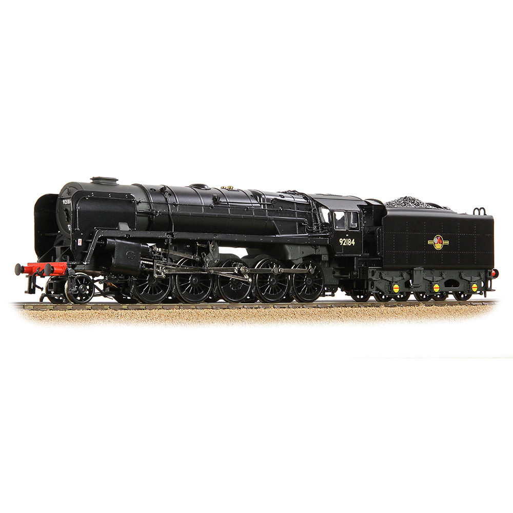 Bachmann 32-859B BR Std 9F with BR1F Tender 92184 BR Black (Late Crest) OO Gauge *LAST FEW*