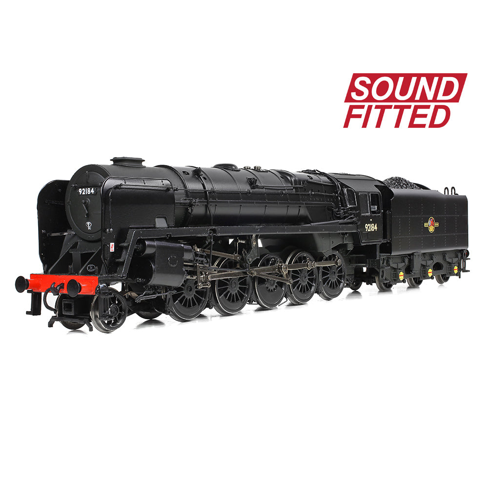 Bachmann 32-859BSF BR Std 9F with BR1F Tender 92184 BR Black (Late Crest) OO Gauge *LAST FEW*