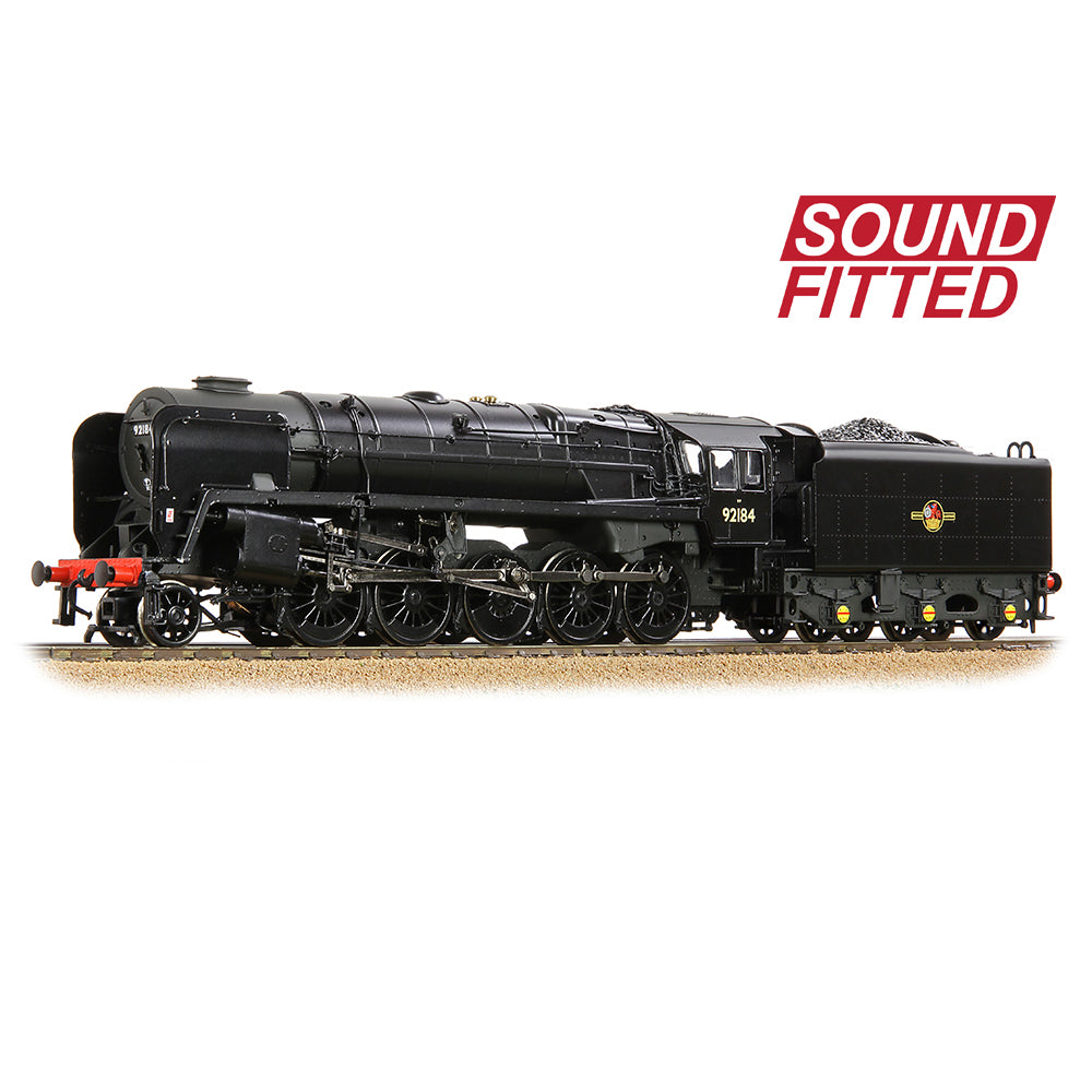 Bachmann 32-859BSF BR Std 9F with BR1F Tender 92184 BR Black (Late Crest) OO Gauge *LAST FEW*
